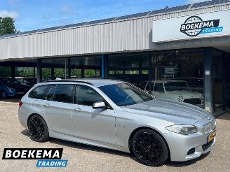 Voiture accidenté BMW M550 5 Serie M550xd 381PK High Exe HUD Memory Leer Navigatie 2013/10