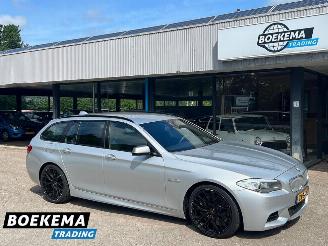 Unfallwagen BMW M550 5 Serie M550xd 381PK High Exe HUD Memory Leer Navigatie 2013/10