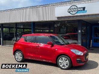 damaged passenger cars Suzuki Swift 1.2 Select Smart Hybrid Navigatie Airco Cruise Stoelverw. 2020/7