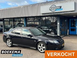 Auto incidentate Saab 9-3 Sport Sedan 1.9 TiD Norden Business Automaat Navigatie Cruise Clima Leer Stoelverw. PDC 2008/10