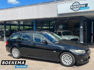 Coche accidentado BMW 3-serie 318i High Executive Panorama Stoelverw. Navigatie Climate PDC 2009/3