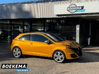 damaged passenger cars Seat Ibiza 1.4 TSI FR 150PK Automaat Clima Cruise Camera 2010/10
