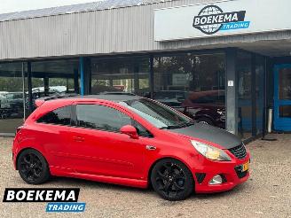 damaged passenger cars Opel Corsa 1.6 16V T OPC 192PK Recaro Clima Cruise 2007/11