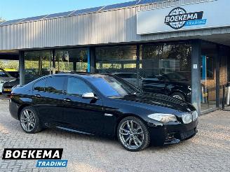 uszkodzony samochody osobowe BMW 5-serie 381PK X-Drive Soft-Close Massage 360-Camera 2013/6