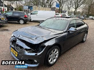 BMW 4-serie 420i Grand Coupe Open dak Navi Clima Cruise picture 5