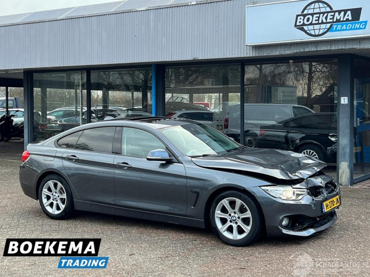 BMW 4-serie 420i Grand Coupe Open dak Navi Clima Cruise