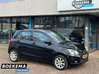 damaged passenger cars Suzuki Celerio 1.0 Comfort Airco Orig NL+NAP 2018/2