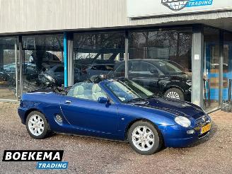 Avarii autoturisme MG TF 1.8 TF 120 Stepspeed Cabriolet 2001/5
