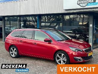 škoda osobní automobily Peugeot 308 SW 1.2 e-THP Première Pano Navi Clima Cruise 2015/1