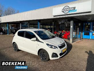skadebil auto Peugeot 108 1.0 e-VTi Active Airco Cruise 5-Drs 2018/12