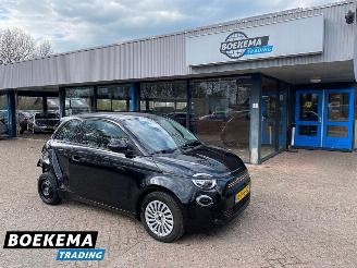 damaged passenger cars Fiat 500E Action 24 kWh Climate Control Cruise 2022/7