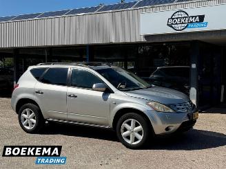 Damaged car Nissan Murano 3.5 V6 Aut Leder Clima Cruise SHZ Open-Dak 2007/1