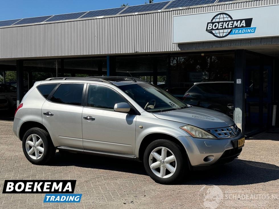 Nissan Murano 3.5 V6 Aut Leder Clima Cruise SHZ Open-Dak