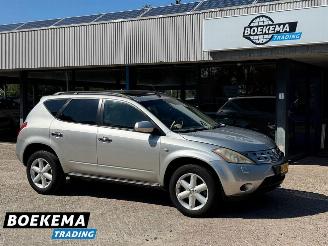 Avarii autoturisme Nissan Murano 3.5 V6 Aut Leder Clima Cruise Open-Dak 2007/1