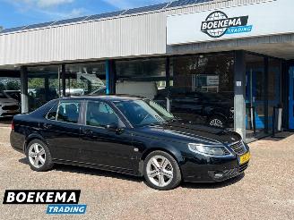 Vaurioauto  passenger cars Saab 9-5 2.3t 185PK Linear Open Dak Clima Crusie SHZ AHK 2007/10