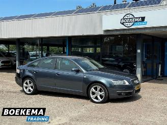 Vrakbiler auto Audi A6 Limousine 2.0 TFSI Business Edition Aut. Navi Clima 2008/11