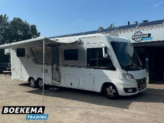 skadebil auto Knaus  Sun I 900 Aut. Levelsysteem Sattelite Clima Luifel Camera Cruise Airco 2016/6