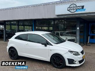 Unfallwagen Seat Ibiza SC 1.4 TSI FR 150PK Bocanegra Stoelverwarming Kleppensysteem Camera Climate Cruise 2012/6