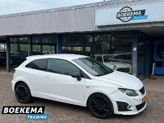 Vaurioauto  passenger cars Seat Ibiza SC 1.4 TSI FR 150PK Bocanegra Stoelverwarming Kleppensysteem Camera Climate Cruise 2012/6