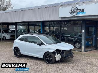 damaged passenger cars Seat Ibiza SC 1.8 TSI Cupra 192PK Open-Dak Stoelverwarming Navigatie Half-leder 2017/1