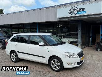 Vaurioauto  passenger cars Skoda Fabia Combi 1.2 TDI Greenline Airco Cruise 2011/10