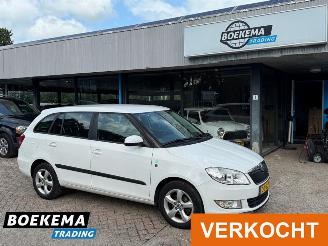 skadebil auto Skoda Fabia Combi 1.2 TDI Greenline Airco Cruise 2011/10