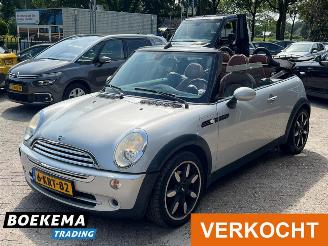 Mini Cabrio Cooper 1.6 Automaat Leder Cruise Stoelverw. PDC picture 4