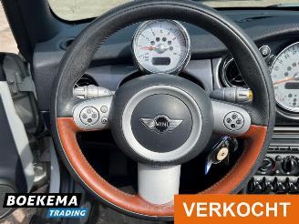 Mini Cabrio Cooper 1.6 Automaat Leder Cruise Stoelverw. PDC picture 19