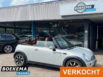 uszkodzony samochody osobowe Mini Cabrio Cooper 1.6 Automaat Leder Cruise Stoelverw. PDC 2008/4