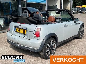 Mini Cabrio Cooper 1.6 Automaat Leder Cruise Stoelverw. PDC picture 2