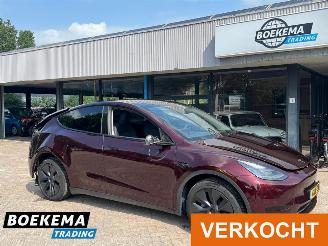 skadebil auto Tesla Model Y Long Range RWD 75 kWh Full Self Drive 4.0 2024/9