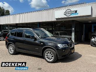 uszkodzony samochody osobowe BMW X3 xDrive20i High Executive Panorama Head-Up Leer Navigatie 2012/10