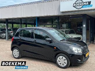 damaged passenger cars Suzuki Celerio 1.0 Comfort Airco Bluetooth 2017/10