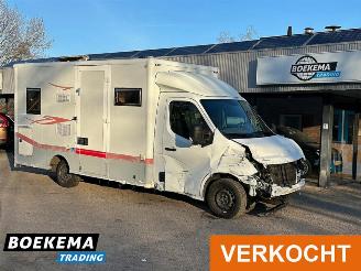 danneggiata camper Opel  Movano 2.3 CDTi Camper Schotel 3xZonnepaneel Navigatie Airco Geveerde-stoel 2013/2