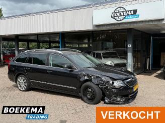 Auto incidentate Skoda Superb Combi 1.6 TDI Ambition Business Xenon Navigatie Clima Stoelverw. 2014/1