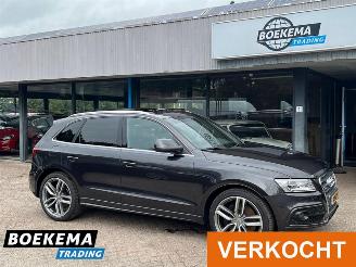 krockskadad bil auto Audi SQ5 3.0 TDI 313PK Quattro Panorama Xenon Climate Cruise Navi Trekh. 2013/5