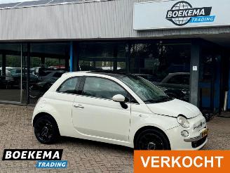 škoda osobní automobily Fiat 500 1.3 JTD Lounge Pano Airco 2009/4