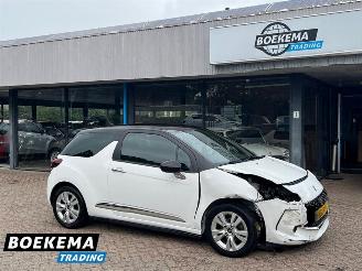 uszkodzony samochody osobowe DS Automobiles DS 3 1.2 PureTech So Chic Aut Climate Navi Camera Cruise 2016/9