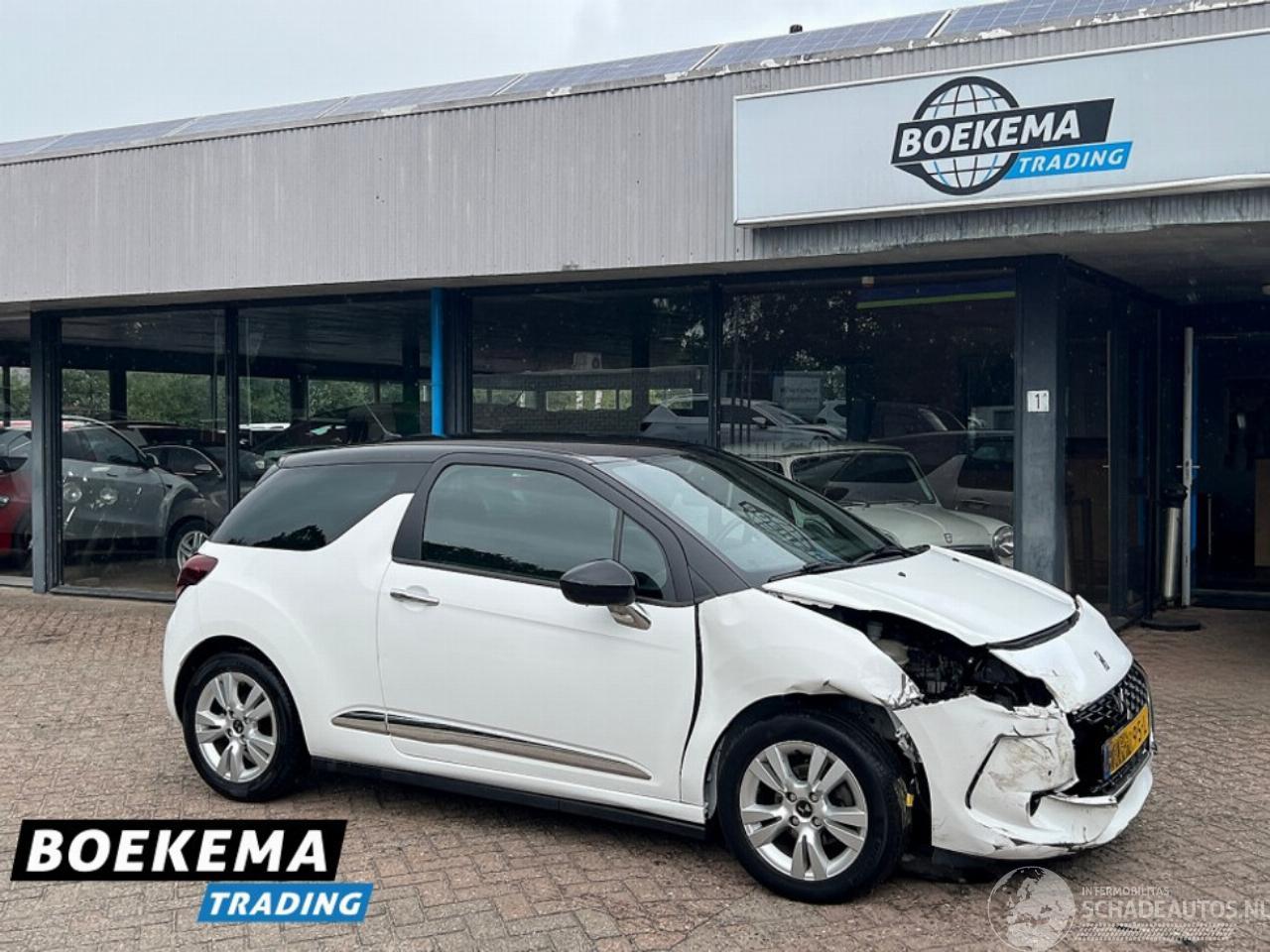 DS Automobiles DS 3 1.2 PureTech So Chic Aut Climate Navi Camera Cruise