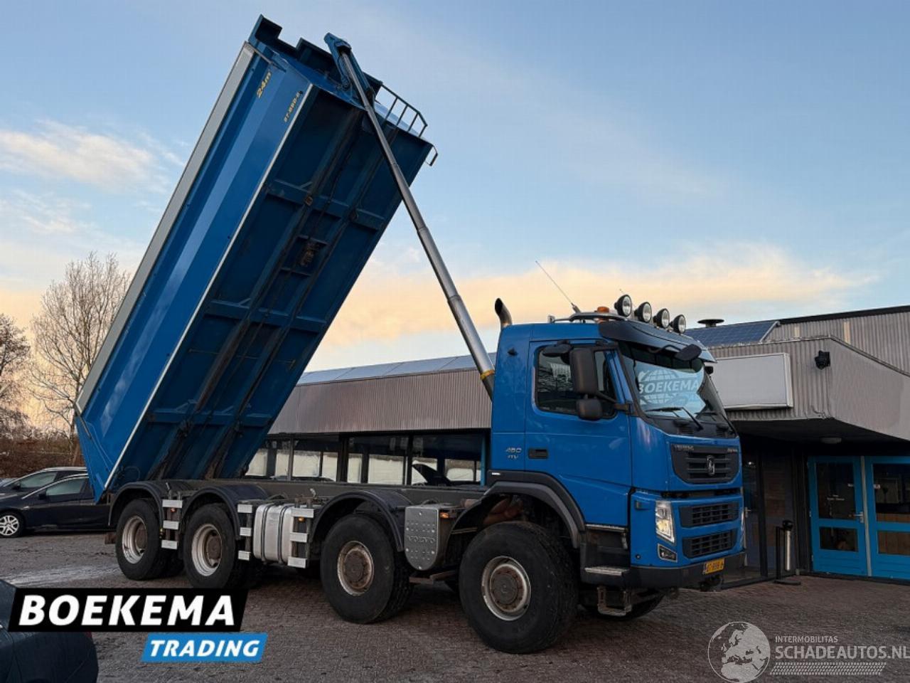 Terberg FM2000 WDG 46.460 EEV 8X8 3xGestuurde-As 24M3 3xCamera Hyva