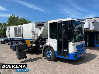škoda nákladních automobilů Mercedes Econic 2630 6X2 Seitenlader GeesinkNorba Euro6 2015/1