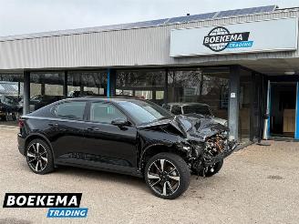 Vaurioauto  passenger cars Polestar 2 Long Range Dual Motor Launch Edition 78kWh Harmann Kardon Memory Navigatie 2021/3