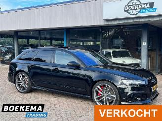 Coche accidentado Audi Rs6 4.0 TFSI Quattro Performance BTW 605PK HUD Panorama Carbon 2017/7