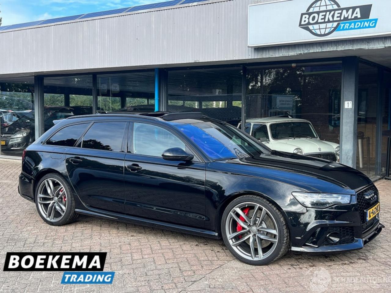 Audi Rs6 4.0 TFSI Quattro Performance BTW 605PK HUD Panorama Carbon