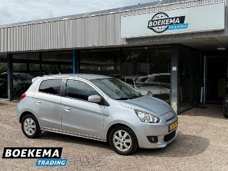Damaged car Mitsubishi Space-star 1.0 Bright Airco 2015/7