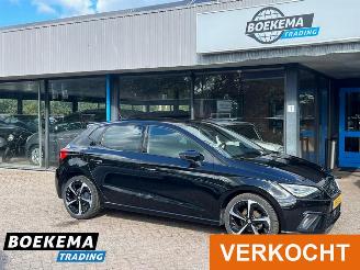 skadebil auto Seat Ibiza 1.0 TSI FR Led Climate Navi PDC 2021/11