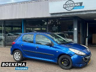 škoda osobní automobily Peugeot 206 1.1 XR Airco 5-Deurs Elek-Ramen 2010/5