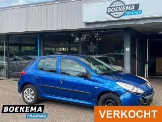 Voiture accidenté Peugeot 206 1.1 XR Airco 5-Deurs Elek-Ramen 2010/5