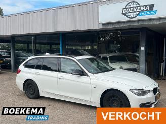 skadebil auto BMW 3-serie 320d High Ex Schuif/kanteldak Climate Cruise Stoelverw. 2014/6