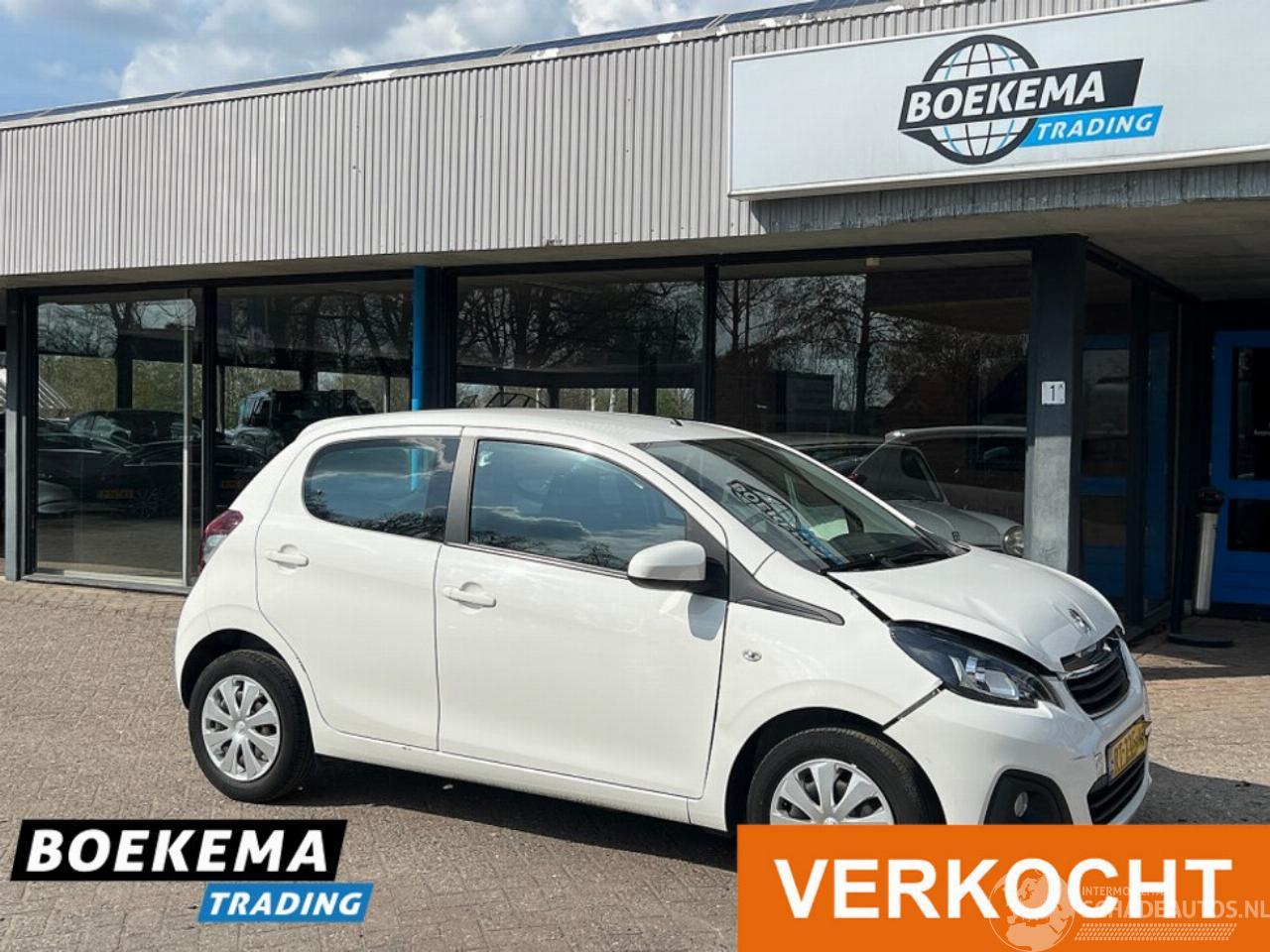 Peugeot 108 1.0 e-VTi Active Airco LED